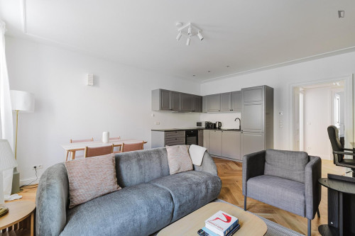 Welcoming 2-bedroom flat in Wieden - Gallery - 13