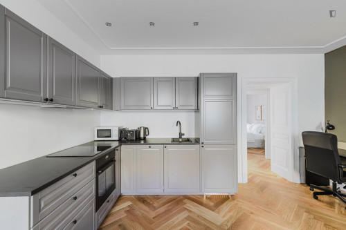 Welcoming 2-bedroom flat in Wieden - Gallery - 10