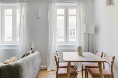 Welcoming 2-bedroom flat in Wieden