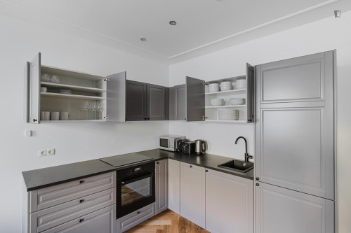Welcoming 2-bedroom flat in Wieden - Gallery - 9