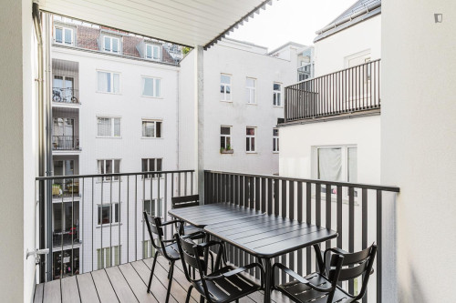 Welcoming 2-bedroom flat in Wieden - Gallery - 17