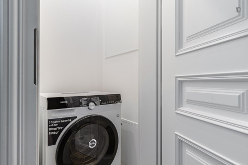 Welcoming 2-bedroom flat in Wieden