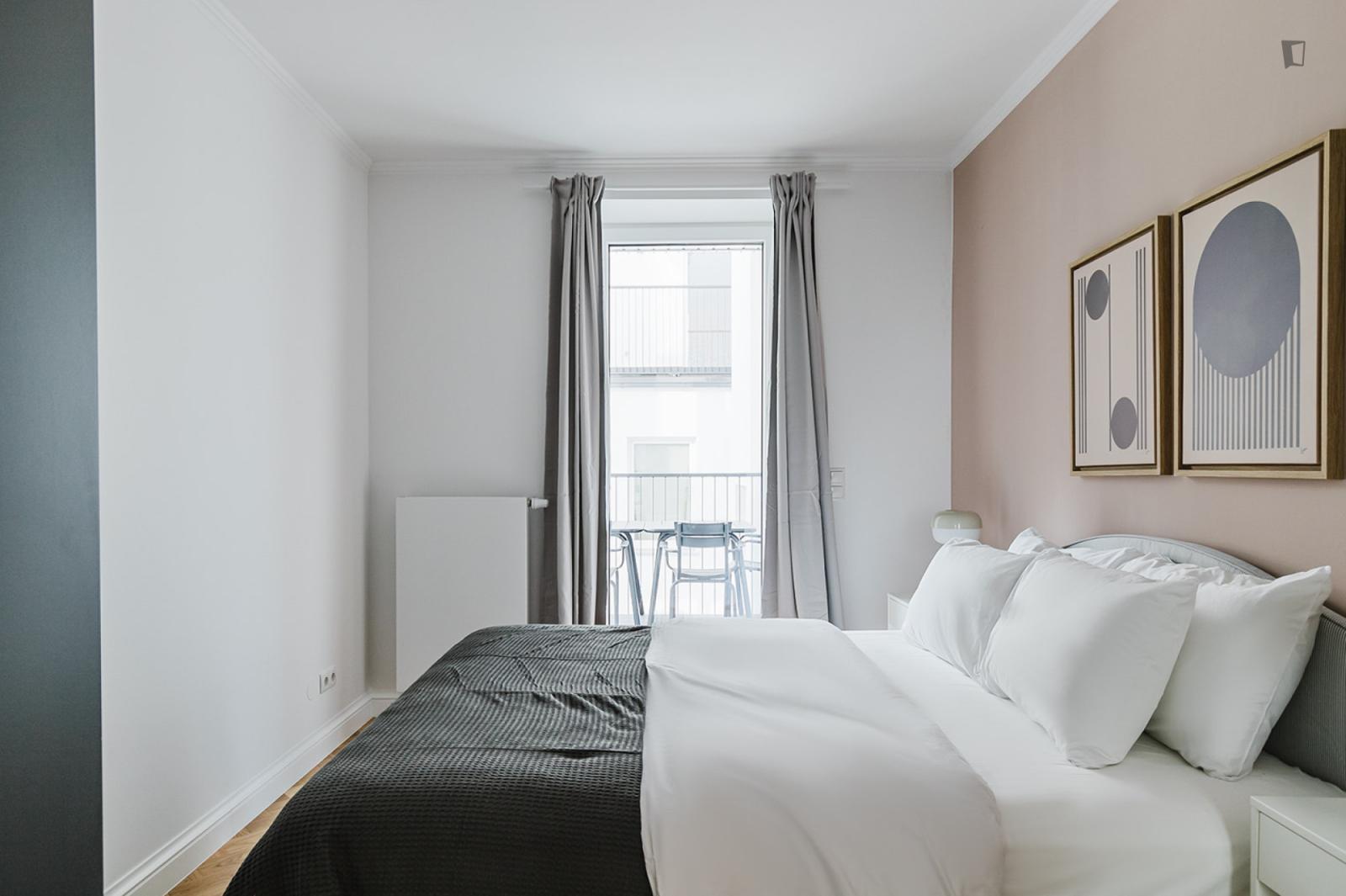 Welcoming 2-Bedroom Flat In Wieden - 1