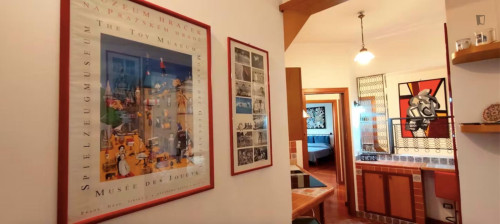 Cozy One-Bedroom Apartment in Rome - Gallery - 12