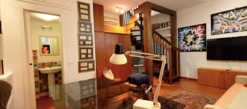 Cozy One-Bedroom Apartment in Rome - Gallery - 19
