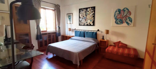 Cozy One-Bedroom Apartment in Rome - Gallery - 25