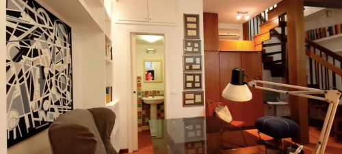 Cozy One-Bedroom Apartment in Rome - Gallery - 17