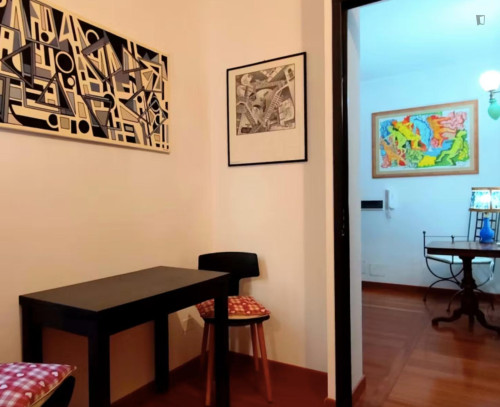Cozy One-Bedroom Apartment in Rome - Gallery - 6