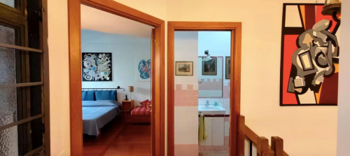 Cozy One-Bedroom Apartment in Rome - Gallery - 7