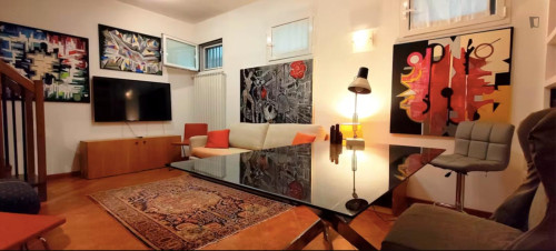 Cozy One-Bedroom Apartment in Rome - Gallery - 20