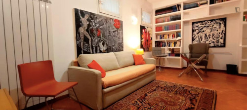 Cozy One-Bedroom Apartment in Rome - Gallery - 18