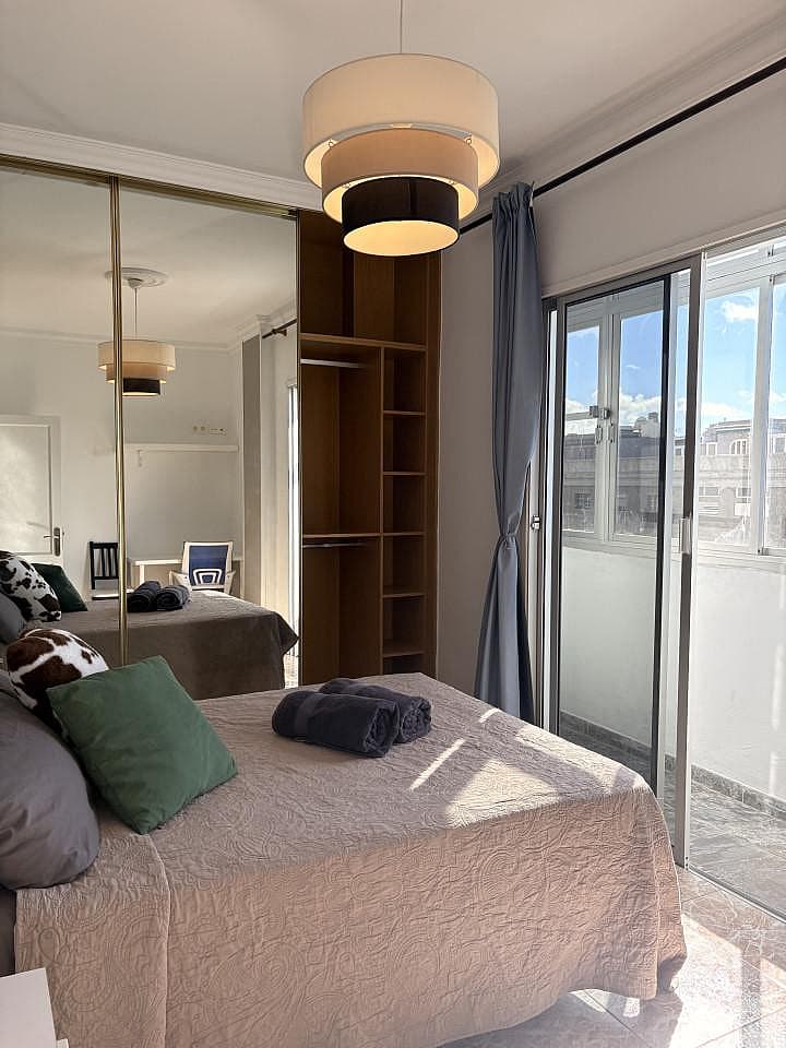 Private Double Bedroom - With Balcony And Fridge Nº6  - 6