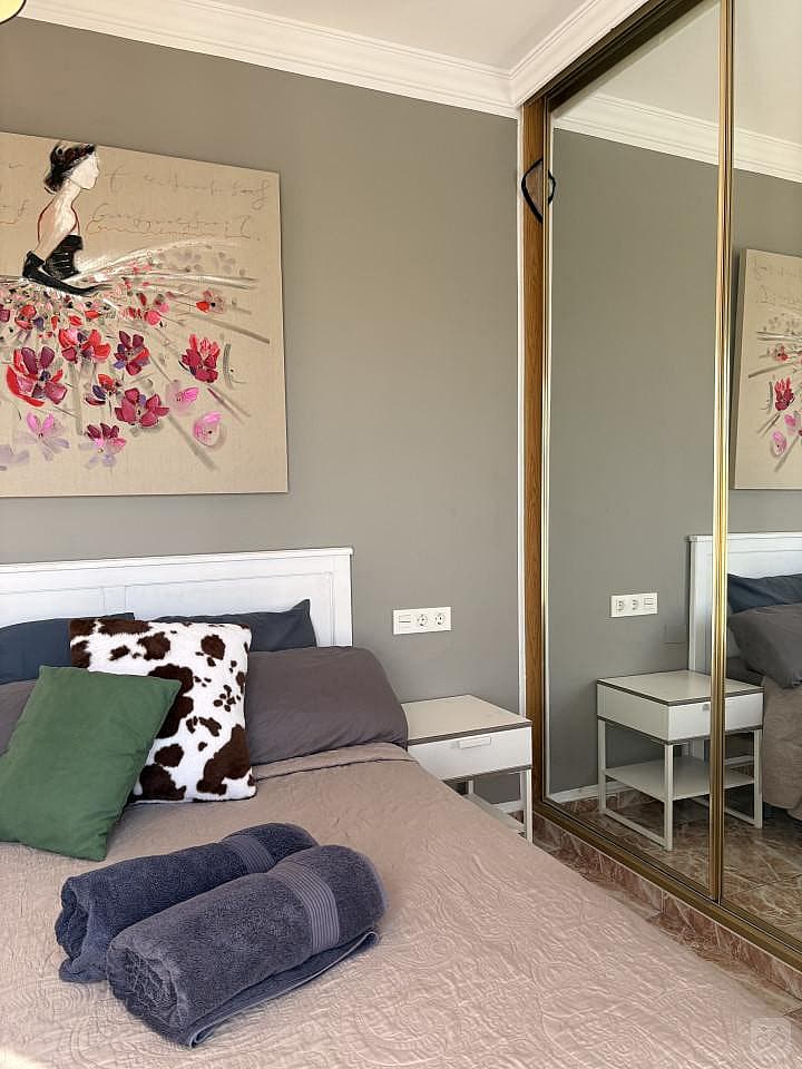 Private Double Bedroom - With Balcony And Fridge Nº6  - 5