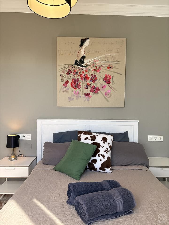 Private Double Bedroom - With Balcony And Fridge Nº6  - 7