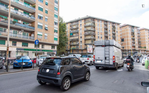 Lovely 1-bedroom flat near the Roma Tre University