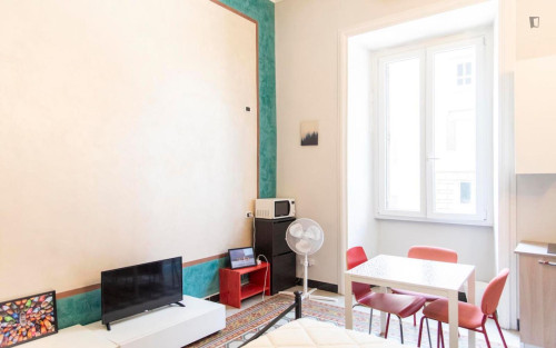 Welcoming studio near the Sapienza University