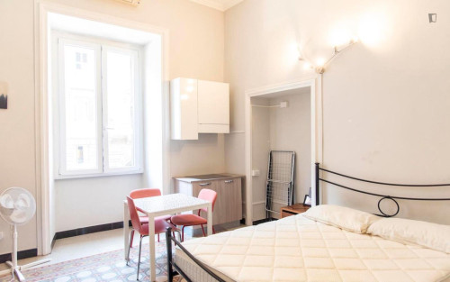 Welcoming studio near the Sapienza University