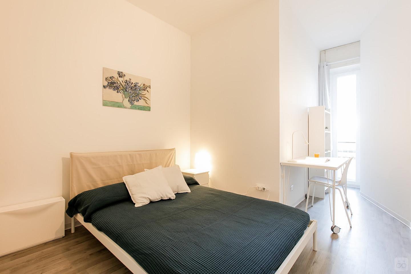 Single Room W/ Full Bed - 3
