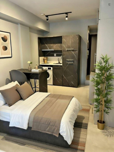 Welcoming studio in Analipsi - Gallery - 6