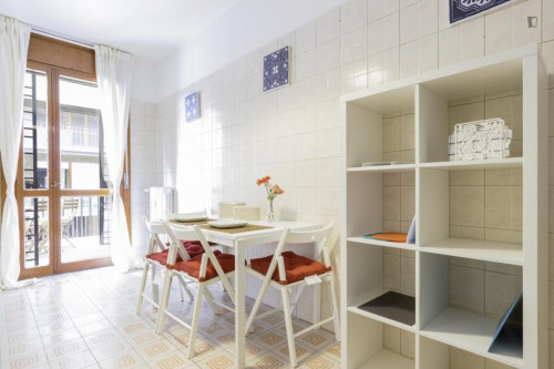 Big single bedroom with a balcony, in Padua - Gallery - 7