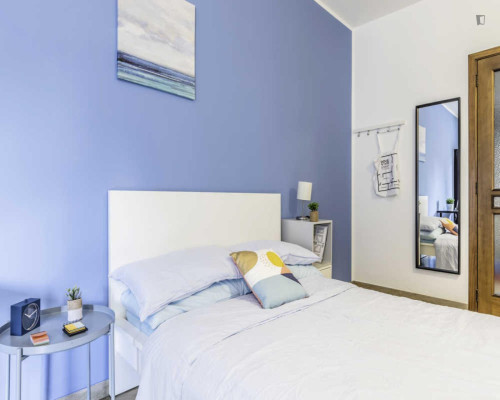 Big single bedroom with a balcony, in Padua - Gallery - 13