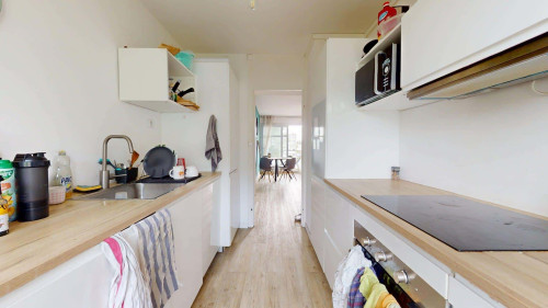 Room in Avenue de la Vilaine, Orvault for 98 m² with 5 bedrooms