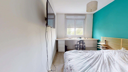 Room in Avenue de la Vilaine, Orvault for 98 m² with 5 bedrooms - Gallery - 12