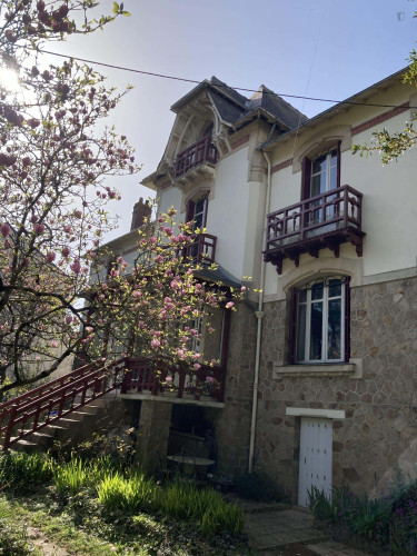 Room in Rue de la Patouillerie, Nantes for 500 m² with 20 bedrooms