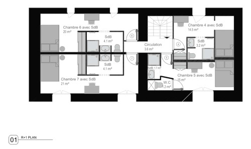 Marsau - Private Room (7) - Floorplans