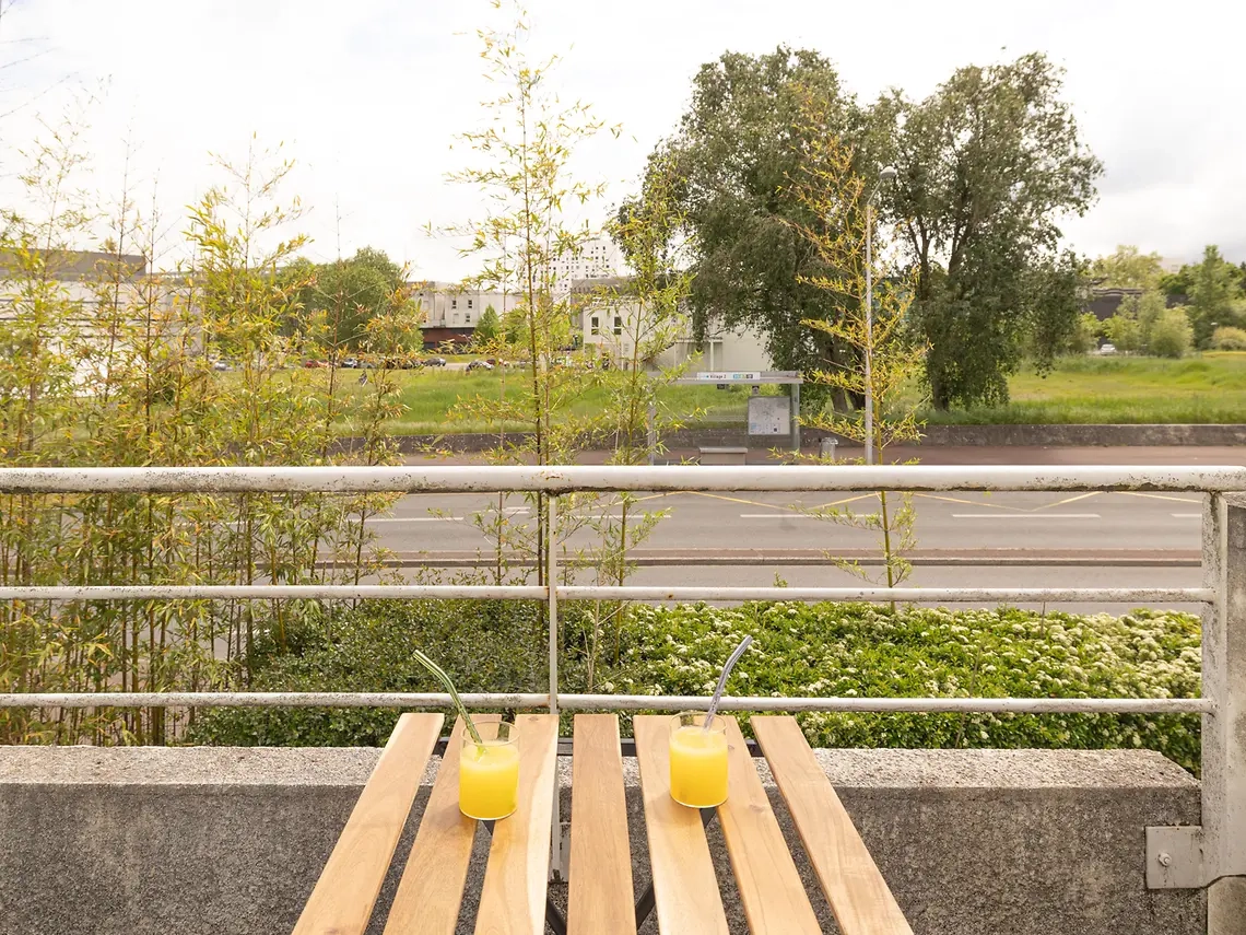 Studio With Balcony - 3
