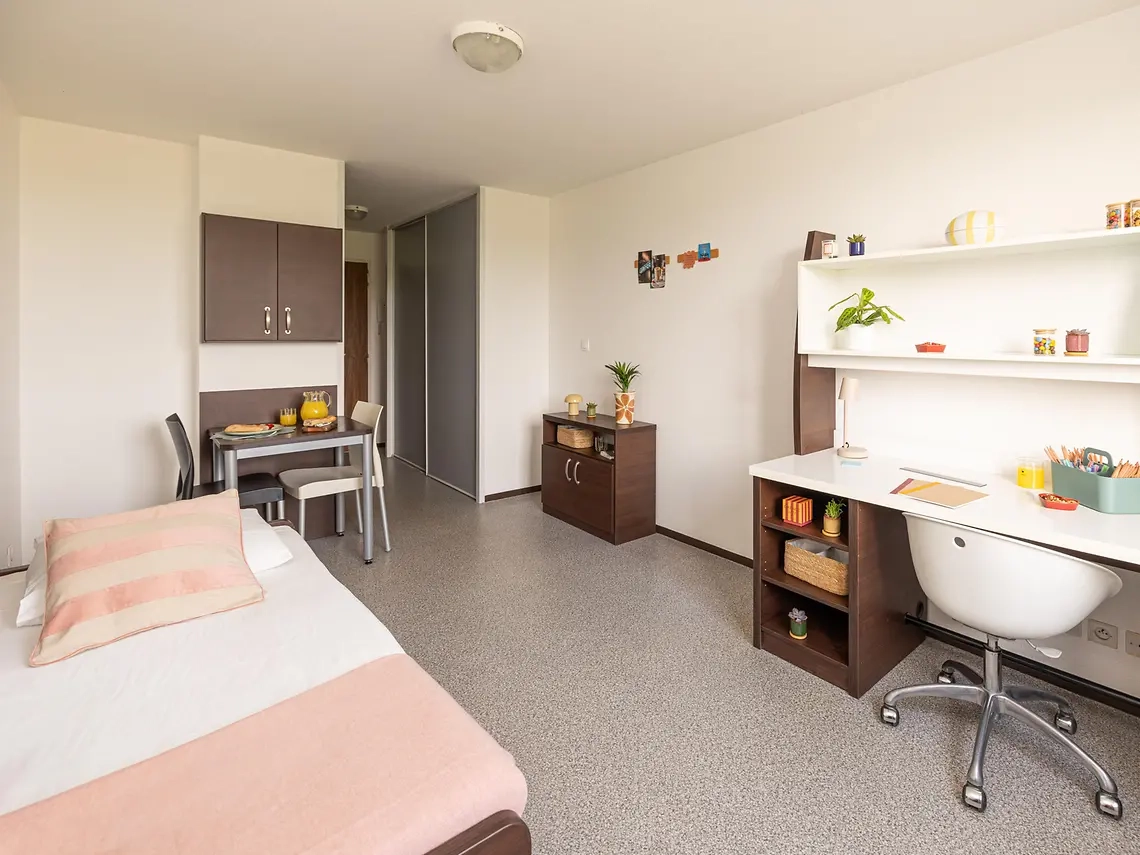 Bordeaux Talence Université - Rooms