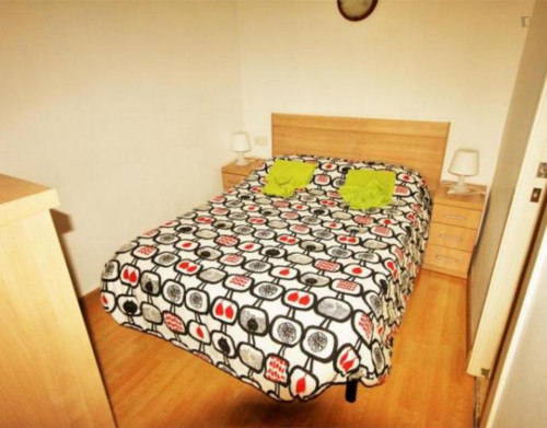 Studio, with outdoor area