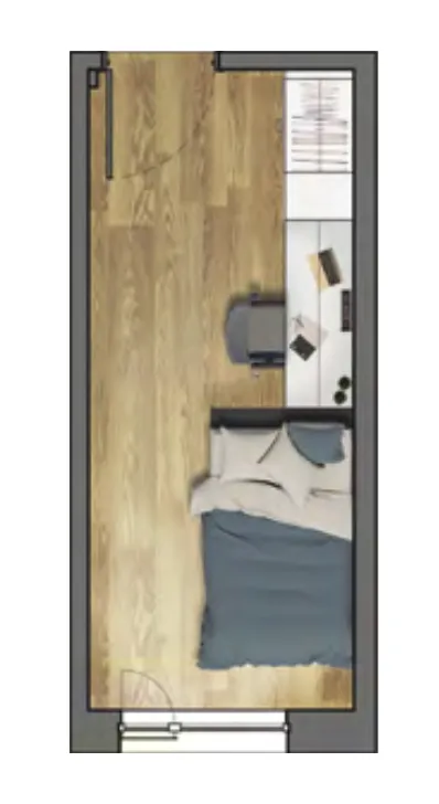 4 Bed Flat - 2