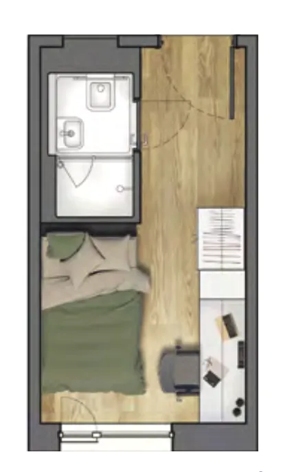 Standard En-Suite - 2