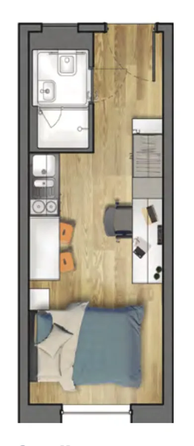Studio (Small) - 2