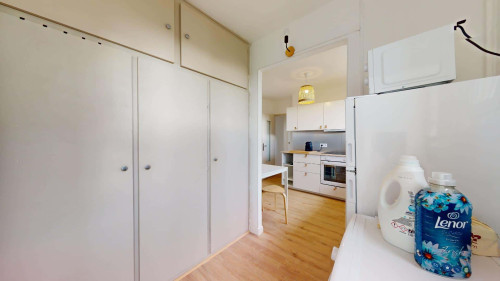 Room in Rue Willy Klein - Gallery - 5