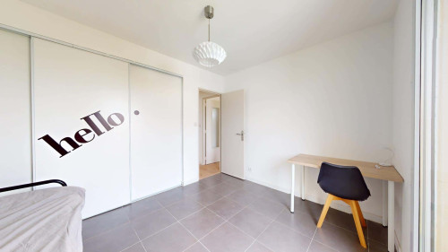 Room in Rue Willy Klein - Gallery - 10