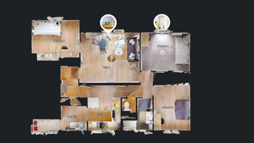 Room in Rue Willy Klein - Gallery - 13