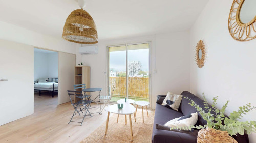 Room in Rue Willy Klein - Gallery - 12