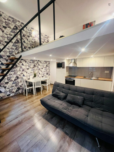 Interesting studio in Terézváros