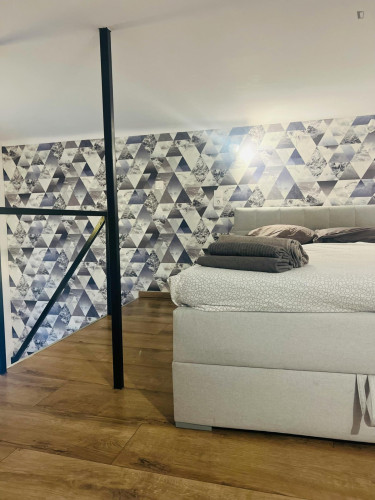 Interesting studio in Terézváros