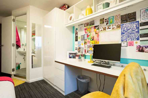 Gill Street South - Rooms