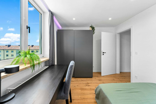 Furnished Single Room in Shared Apartment