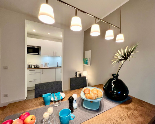 Stylish designer apartment with a balcony and panoramic views in the popular, trendy Düsseldorf-Flingern neighborhood - Gallery - 19
