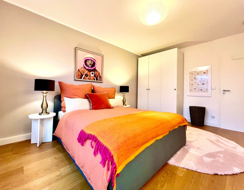 Stylish designer apartment with a balcony and panoramic views in the popular, trendy Düsseldorf-Flingern neighborhood - Gallery - 8