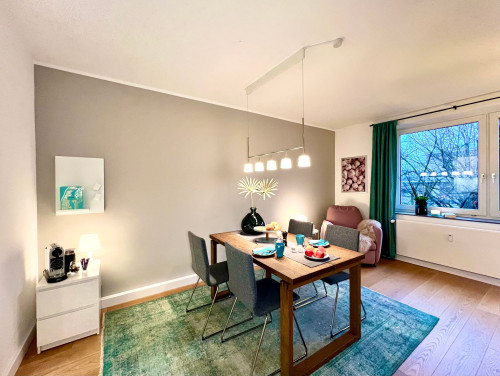 Stylish designer apartment with a balcony and panoramic views in the popular, trendy Düsseldorf-Flingern neighborhood - Gallery - 16