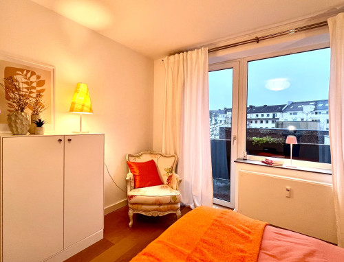 Stylish designer apartment with a balcony and panoramic views in the popular, trendy Düsseldorf-Flingern neighborhood - Gallery - 6