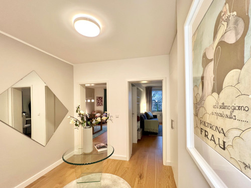Stylish designer apartment with a balcony and panoramic views in the popular, trendy Düsseldorf-Flingern neighborhood - Gallery - 12