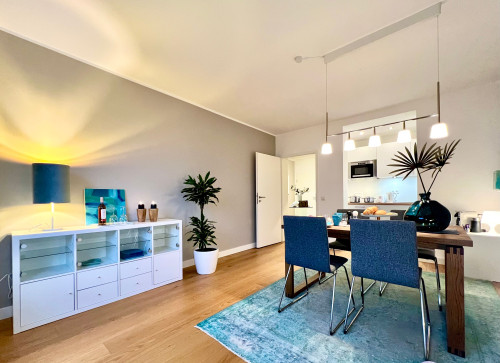 Stylish designer apartment with a balcony and panoramic views in the popular, trendy Düsseldorf-Flingern neighborhood - Gallery - 17