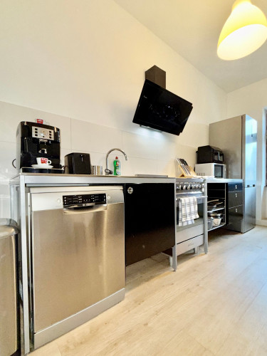 Fashionable, new studio in Halle (Saale)
